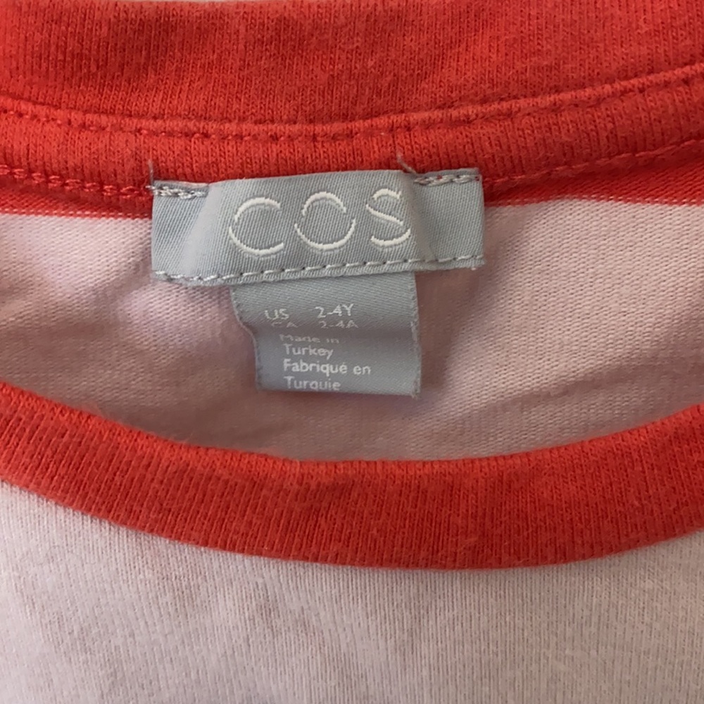 COS DRESS GIRLS SIZE 2-4 - Picture 3 of 3
